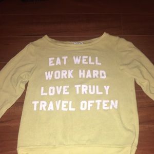 YELLOW WILDFOX LONG SLEEVE
